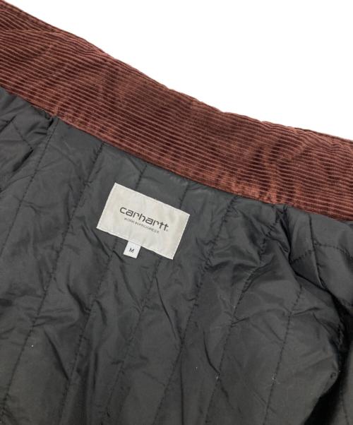 CarHartt（カーハート）CarHartt (カーハート) コーデュロイシャツジャケット ブラウン サイズ:Mの古着・服飾アイテム