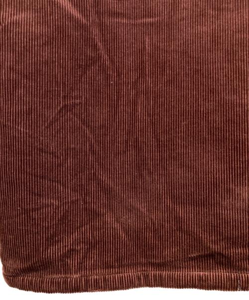 CarHartt（カーハート）CarHartt (カーハート) コーデュロイシャツジャケット ブラウン サイズ:Mの古着・服飾アイテム