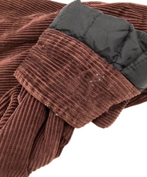 CarHartt（カーハート）CarHartt (カーハート) コーデュロイシャツジャケット ブラウン サイズ:Mの古着・服飾アイテム