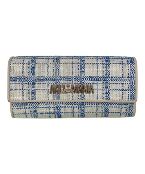 Vivienne Westwood（ヴィヴィアンウエストウッド）Vivienne Westwood (ヴィヴィアンウエストウッド) 長財布 ブルー サイズ:下記参照　の古着・服飾アイテム