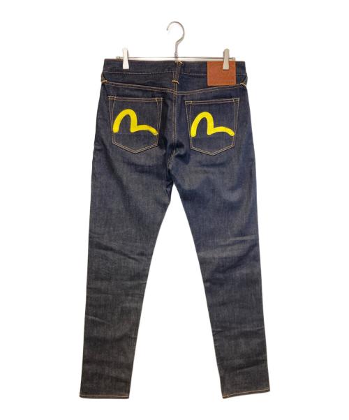 EVISU（エヴィス）EVISU (エビス) カモメデニムパンツ インディゴ サイズ:76cm (W30)の古着・服飾アイテム