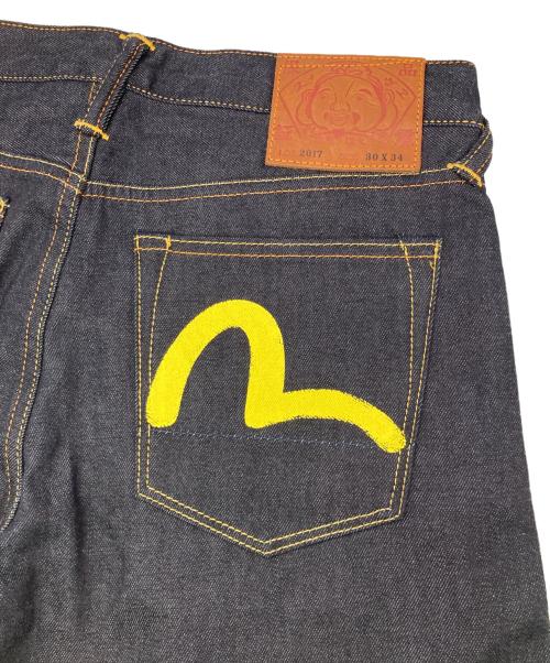 EVISU（エヴィス）EVISU (エビス) カモメデニムパンツ インディゴ サイズ:76cm (W30)の古着・服飾アイテム