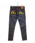 EVISU (エビス) カモメデニムパンツ インディゴ サイズ:76cm (W30)：8000円