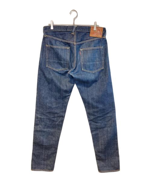EVISU（エヴィス）EVISU (エビス) セルビッチデニムパンツ インディゴ サイズ:88.5cm (W35)の古着・服飾アイテム