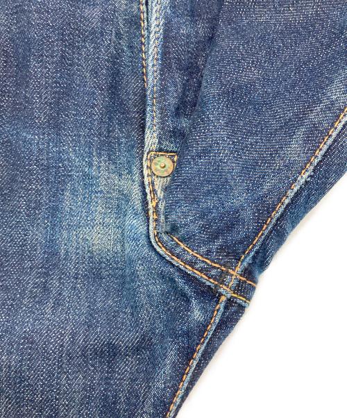 EVISU（エヴィス）EVISU (エビス) セルビッチデニムパンツ インディゴ サイズ:88.5cm (W35)の古着・服飾アイテム