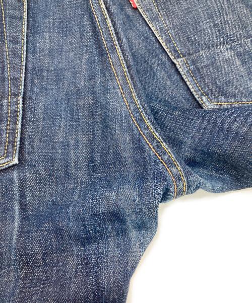 EVISU（エヴィス）EVISU (エビス) セルビッチデニムパンツ インディゴ サイズ:88.5cm (W35)の古着・服飾アイテム