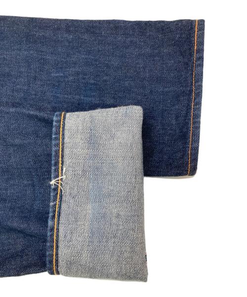 EVISU（エヴィス）EVISU (エビス) セルビッチデニムパンツ インディゴ サイズ:88.5cm (W35)の古着・服飾アイテム