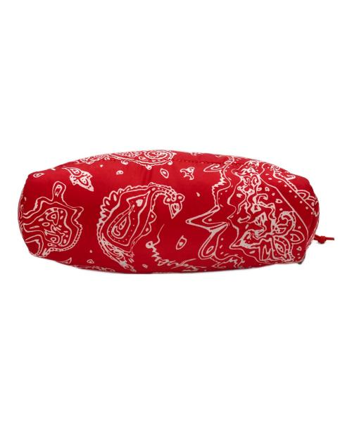 SUPREME（シュプリーム）SUPREME (シュプリーム) ショルダーバッグ レッド×ホワイト サイズ:下記参照　の古着・服飾アイテム