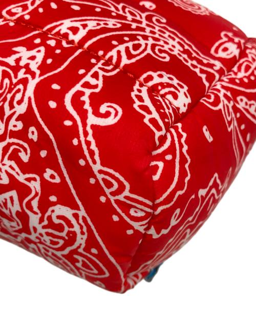 SUPREME（シュプリーム）SUPREME (シュプリーム) ショルダーバッグ レッド×ホワイト サイズ:下記参照　の古着・服飾アイテム