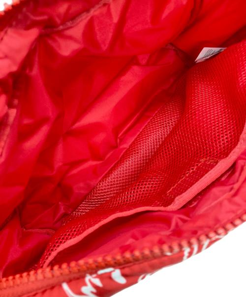 SUPREME（シュプリーム）SUPREME (シュプリーム) ショルダーバッグ レッド×ホワイト サイズ:下記参照　の古着・服飾アイテム