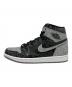 NIKE (ナイキ) AIR JORDAN 1 RETRO HIGH OG ブラック×グレー サイズ:US8.5：19000円