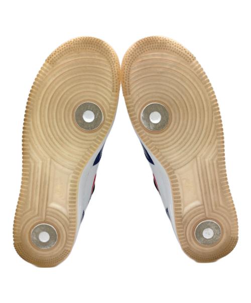 NIKE（ナイキ）NIKE (ナイキ) Air Force 1 Mid QS ホワイト×ネイビー サイズ:US9の古着・服飾アイテム