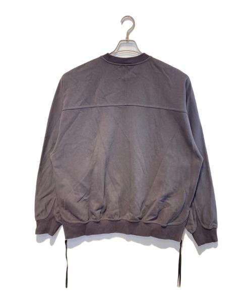 MAISON SPECIAL（メゾンスペシャル）MAISON SPECIAL (メゾンスペシャル) ヘビーウェイトスウェット グレーの古着・服飾アイテム