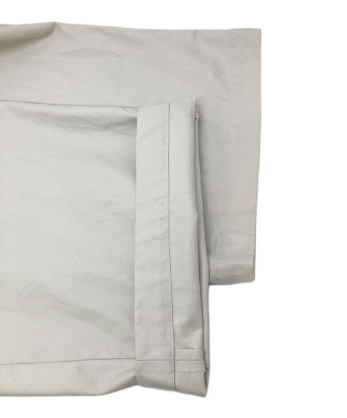 MAISON SPECIAL（メゾンスペシャル）MAISON SPECIAL (メゾンスペシャル) ベンタイルギャバ2インタックワイドパンツ ベージュの古着・服飾アイテム