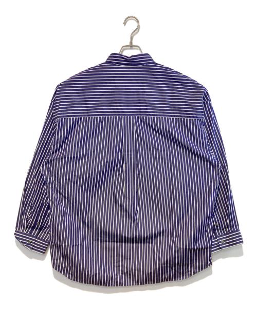 MAISON SPECIAL（メゾンスペシャル）MAISON SPECIAL (メゾンスペシャル) トーマスメイソン プライムオーバーシャツ ネイビー サイズ:1の古着・服飾アイテム