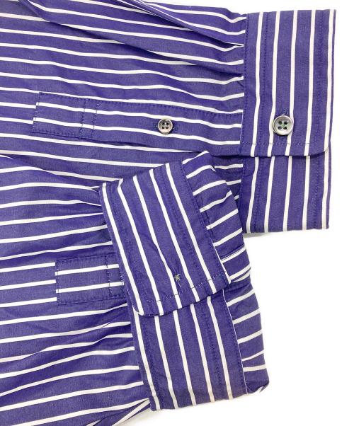 MAISON SPECIAL（メゾンスペシャル）MAISON SPECIAL (メゾンスペシャル) トーマスメイソン プライムオーバーシャツ ネイビー サイズ:1の古着・服飾アイテム