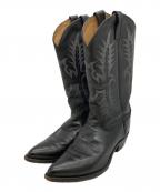 TONY LAMAトニーラマ）の古着「ウェスタンブーツ」｜ブラック