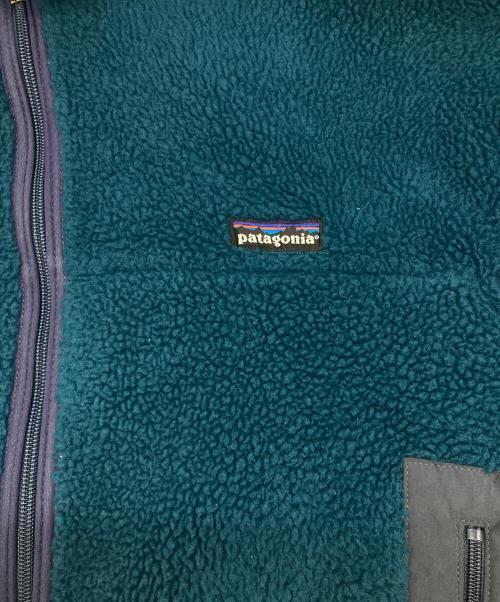 Patagonia（パタゴニア）Patagonia (パタゴニア) レトロＸジャケット グリーン サイズ:Lの古着・服飾アイテム