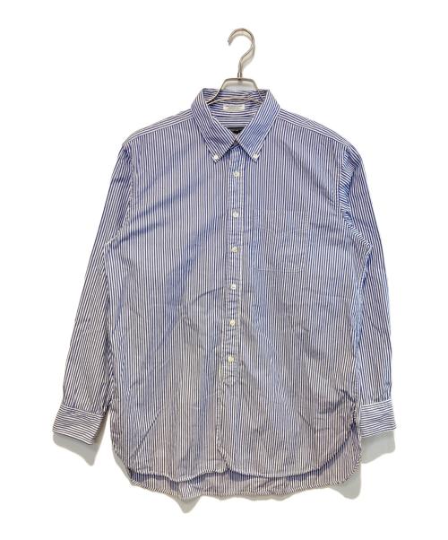 Engineered Garments（エンジニアドガーメンツ）Engineered Garments (エンジニアド ガーメンツ) ストライプシャツ ホワイトブルー サイズ:Ｍの古着・服飾アイテム