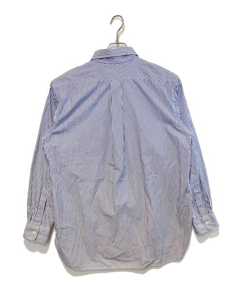 Engineered Garments（エンジニアドガーメンツ）Engineered Garments (エンジニアド ガーメンツ) ストライプシャツ ホワイトブルー サイズ:Ｍの古着・服飾アイテム