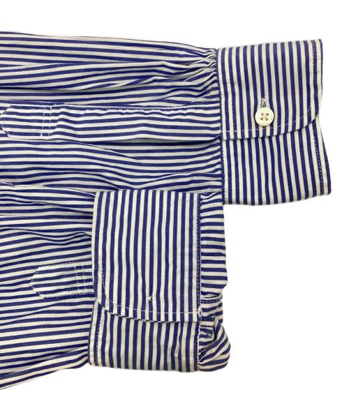 Engineered Garments（エンジニアドガーメンツ）Engineered Garments (エンジニアド ガーメンツ) ストライプシャツ ホワイトブルー サイズ:Ｍの古着・服飾アイテム