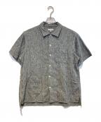 Engineered Garmentsエンジニアドガーメンツ）の古着「リネンシャツ」｜グレー