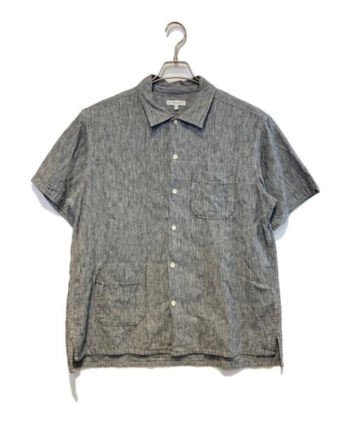 Engineered Garments（エンジニアドガーメンツ）Engineered Garments (エンジニアド ガーメンツ) リネンシャツ グレー サイズ:Ｍの古着・服飾アイテム