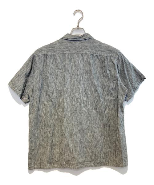 Engineered Garments（エンジニアドガーメンツ）Engineered Garments (エンジニアド ガーメンツ) リネンシャツ グレー サイズ:Ｍの古着・服飾アイテム