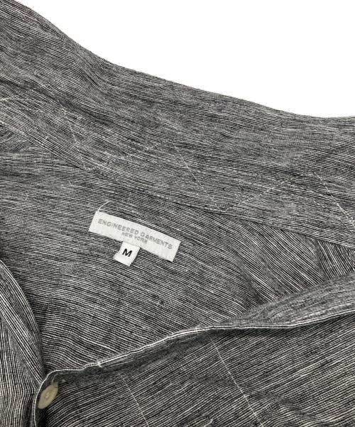 Engineered Garments（エンジニアドガーメンツ）Engineered Garments (エンジニアド ガーメンツ) リネンシャツ グレー サイズ:Ｍの古着・服飾アイテム