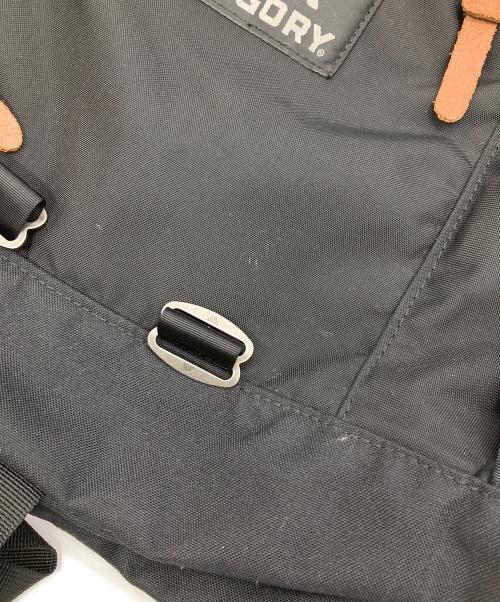 GREGORY（グレゴリー）GREGORY (グレゴリー) FINE DAYナイロンリュック ブラックの古着・服飾アイテム