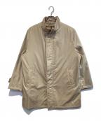 BURBERRY LONDONバーバリーロンドン）の古着「ダウンライナー付 ハイネックコート」｜ベージュ