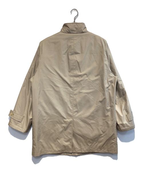 BURBERRY LONDON（バーバリーロンドン）BURBERRY LONDON (バーバリーロンドン) ダウンライナー付 ハイネックコート ベージュ サイズ:Lの古着・服飾アイテム