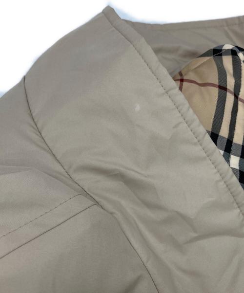 BURBERRY LONDON（バーバリーロンドン）BURBERRY LONDON (バーバリーロンドン) ダウンライナー付 ハイネックコート ベージュ サイズ:Lの古着・服飾アイテム