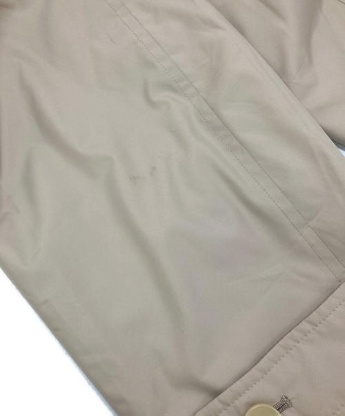 BURBERRY LONDON（バーバリーロンドン）BURBERRY LONDON (バーバリーロンドン) ダウンライナー付 ハイネックコート ベージュ サイズ:Lの古着・服飾アイテム
