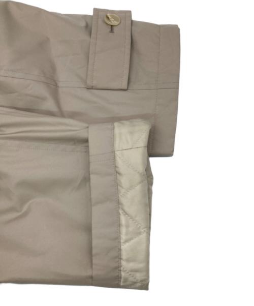 BURBERRY LONDON（バーバリーロンドン）BURBERRY LONDON (バーバリーロンドン) ダウンライナー付 ハイネックコート ベージュ サイズ:Lの古着・服飾アイテム