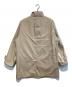 BURBERRY LONDON (バーバリーロンドン) ダウンライナー付 ハイネックコート ベージュ サイズ:L：10000円