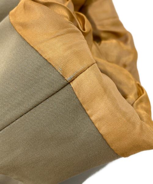 Aquascutum（アクアスキュータム）Aquascutum (アクアスキュータム) 玉虫ステンカラーコート ベージュ サイズ:不明の古着・服飾アイテム