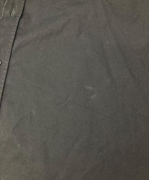 JOHN LAWRENCE SULLIVAN（ジョン ローレンス サリバン）JOHN LAWRENCE SULLIVAN (ジョン ローレンス サリバン) ボンバーシャツ ブラック サイズ:Ｍの古着・服飾アイテム