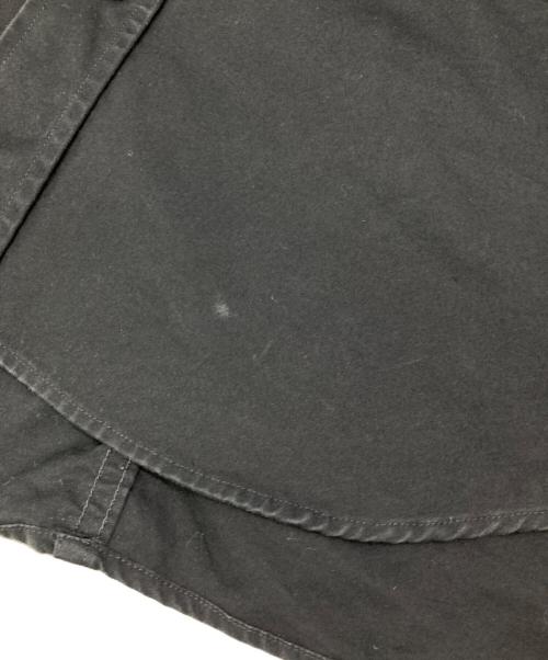 JOHN LAWRENCE SULLIVAN（ジョン ローレンス サリバン）JOHN LAWRENCE SULLIVAN (ジョン ローレンス サリバン) ボンバーシャツ ブラック サイズ:Ｍの古着・服飾アイテム