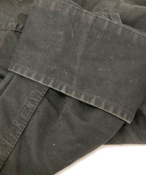 JOHN LAWRENCE SULLIVAN（ジョン ローレンス サリバン）JOHN LAWRENCE SULLIVAN (ジョン ローレンス サリバン) ボンバーシャツ ブラック サイズ:Ｍの古着・服飾アイテム