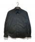 JOHN LAWRENCE SULLIVAN（ジョン ローレンス サリバン）の古着「ボンバーシャツ」｜ブラック