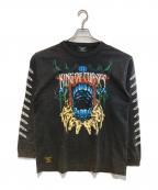 glamb×呪術廻戦グラム×ジュジュツカイセン）の古着「スクナロングスリーブTシャツ」｜ブラック