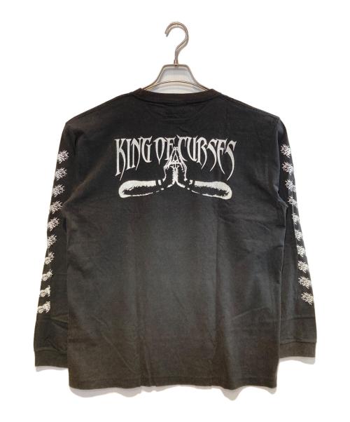 glamb（グラム）glamb (グラム) 呪術廻戦 (ジュジュツカイセン) スクナロングスリーブTシャツ ブラック サイズ:3の古着・服飾アイテム