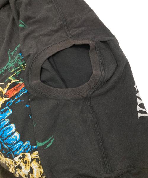 glamb（グラム）glamb (グラム) 呪術廻戦 (ジュジュツカイセン) スクナロングスリーブTシャツ ブラック サイズ:3の古着・服飾アイテム