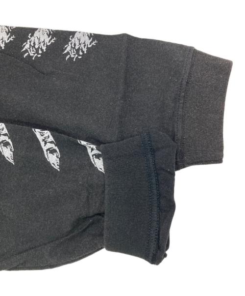 glamb（グラム）glamb (グラム) 呪術廻戦 (ジュジュツカイセン) スクナロングスリーブTシャツ ブラック サイズ:3の古着・服飾アイテム