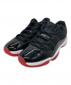 NIKEナイキ）の古着「AIR JORDAN 11 RETRO LOW」｜ブラック