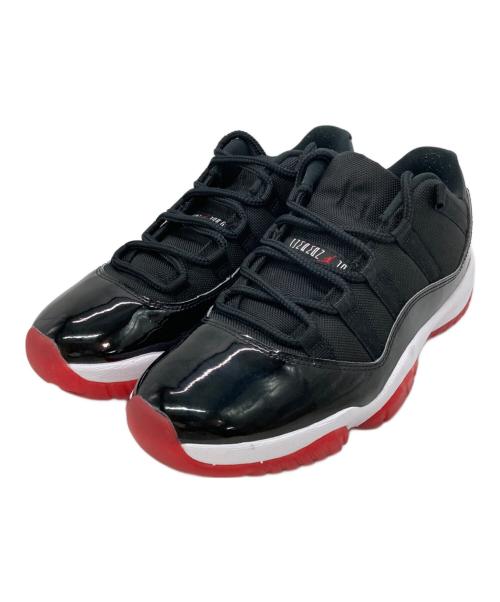 NIKE（ナイキ）NIKE (ナイキ) AIR JORDAN 11 RETRO LOW ブラック サイズ:US9の古着・服飾アイテム