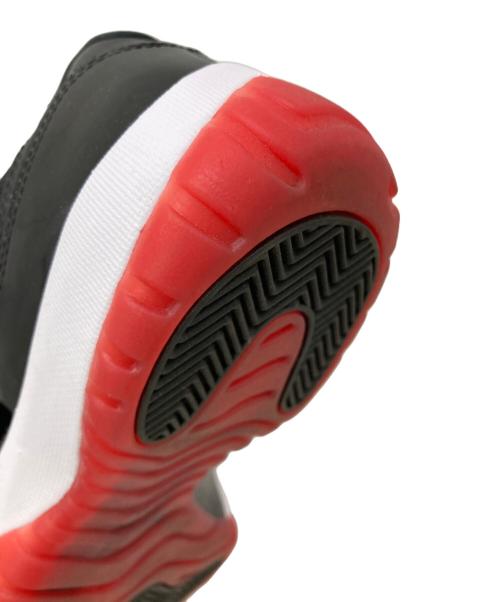 NIKE（ナイキ）NIKE (ナイキ) AIR JORDAN 11 RETRO LOW ブラック サイズ:US9の古着・服飾アイテム