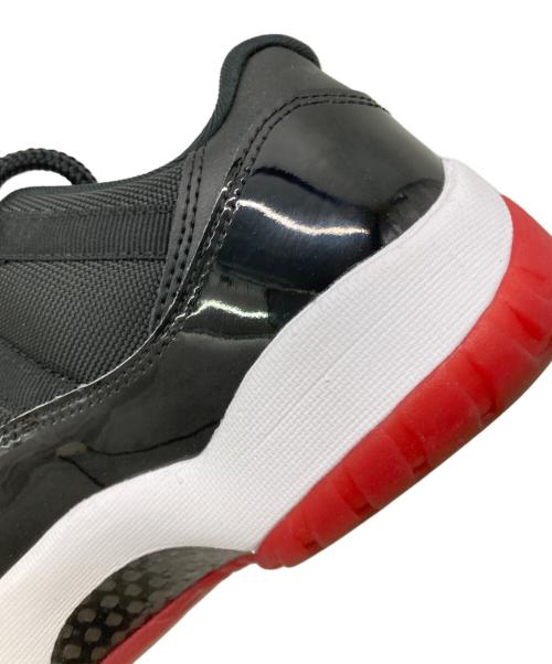 NIKE（ナイキ）NIKE (ナイキ) AIR JORDAN 11 RETRO LOW ブラック サイズ:US9の古着・服飾アイテム