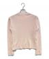 C.S.G (シーエスジー) カシミヤニット ピンク サイズ:Free：11000円